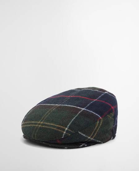 Heidi Tartan Flat Cap Classic Tartan