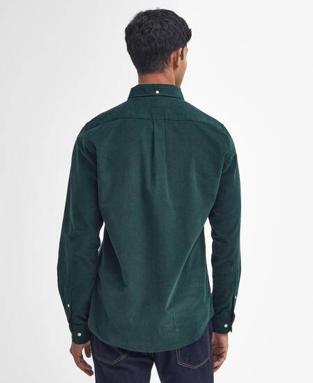 Ramsey Tailored Long-Sleeved Shirt Seaweed