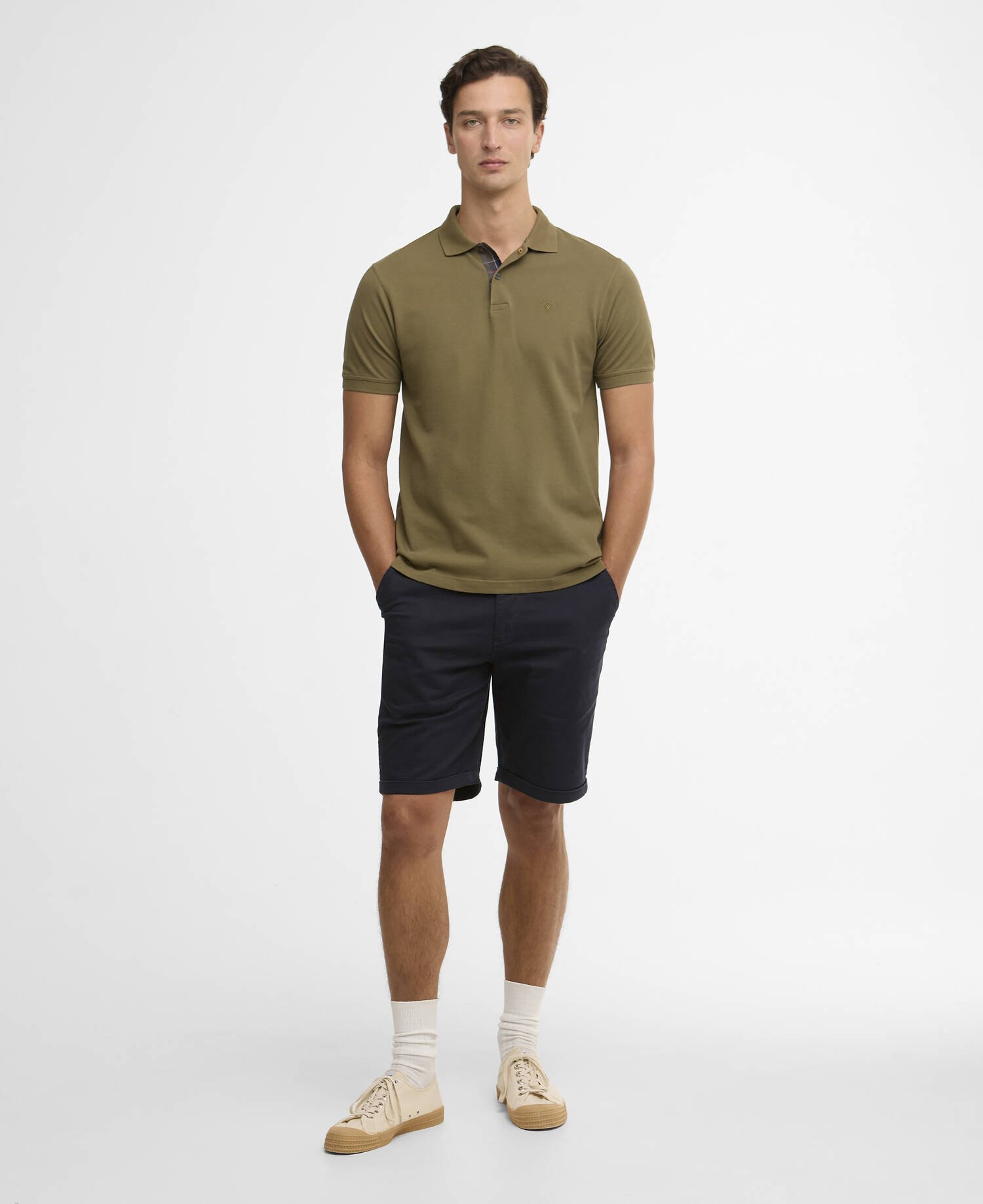 Pima Cotton Tailored Polo image number 1