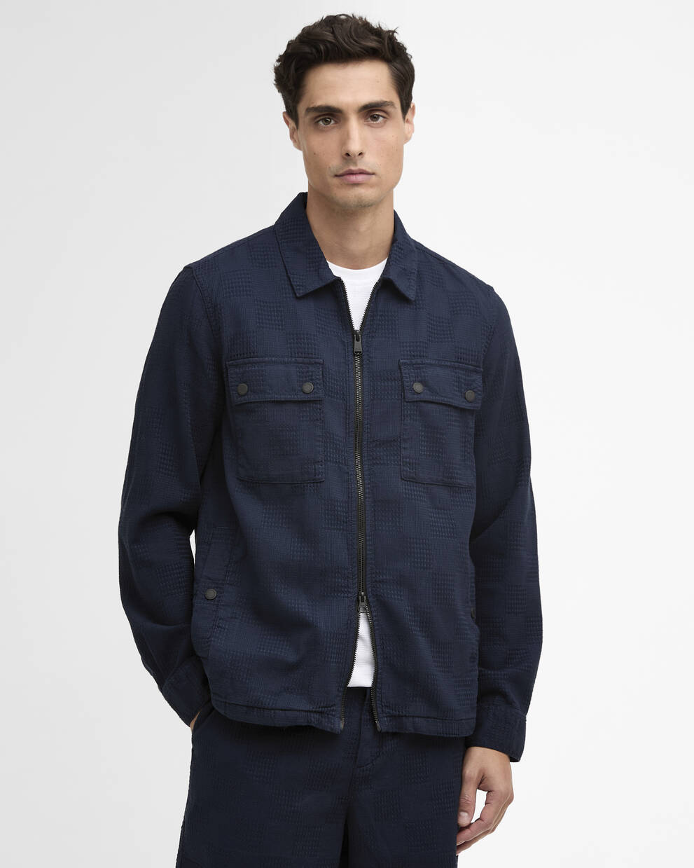 Blackstreak Summer Jacquard Overshirt