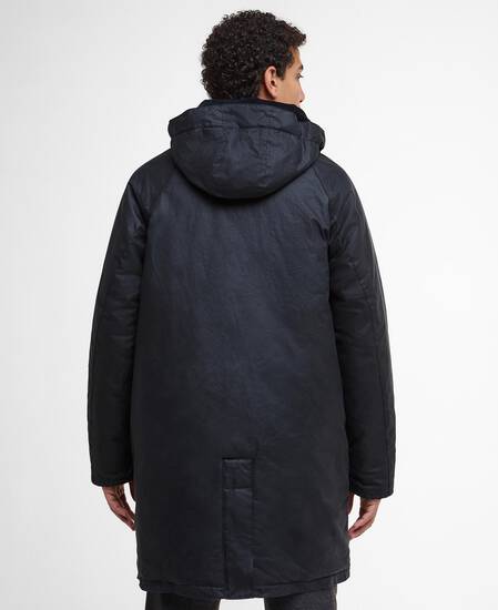 Trenchcoat Beaudale Waxed Navy