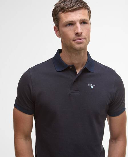 Essential Sports Mix Short-Sleeved Polo Shirt Dark Oak Essential Sports Mix Short-Sleeved Polo Shirt Dark Oak