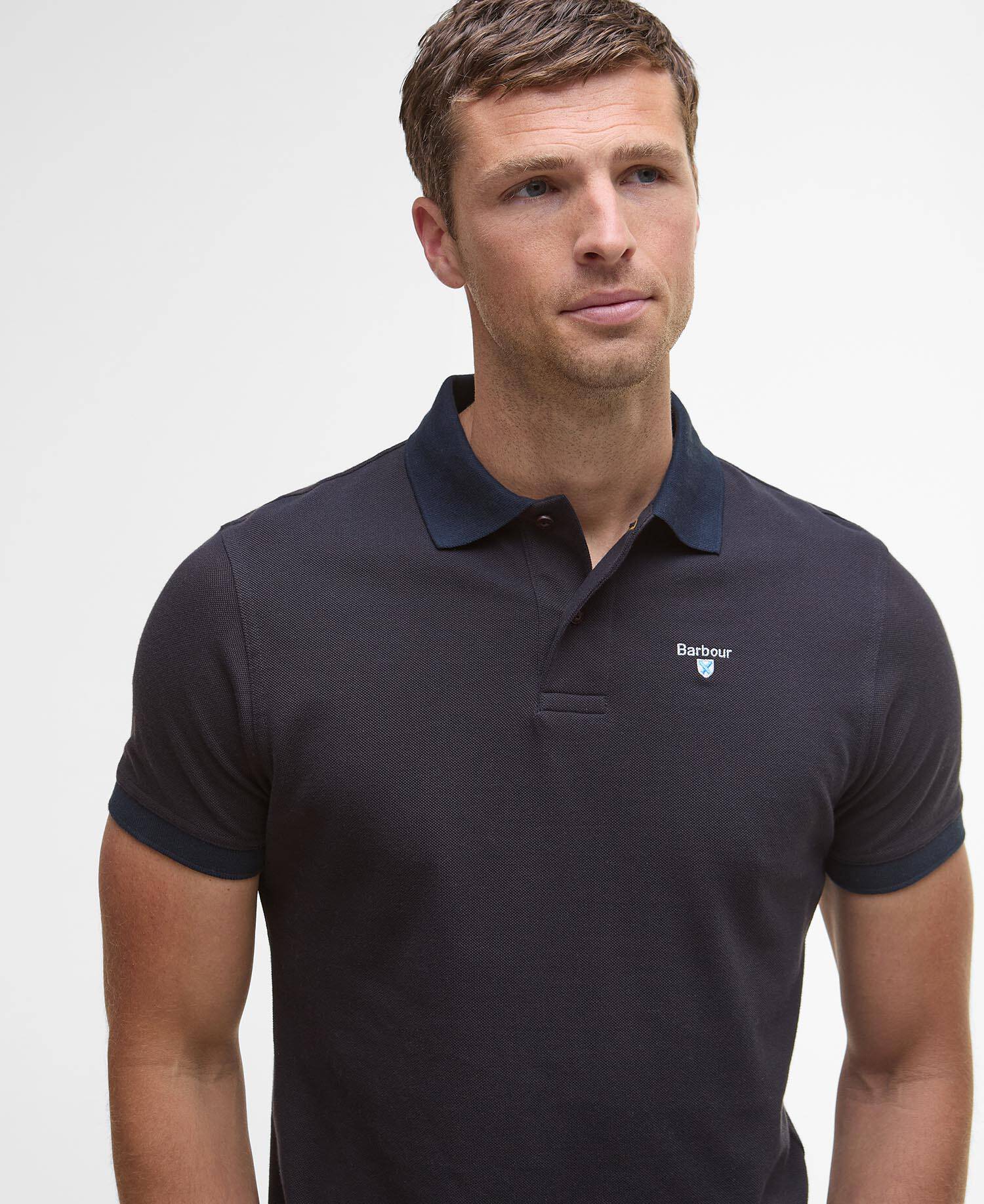 Essential Sports Mix Short-Sleeved Polo Shirt image number 3