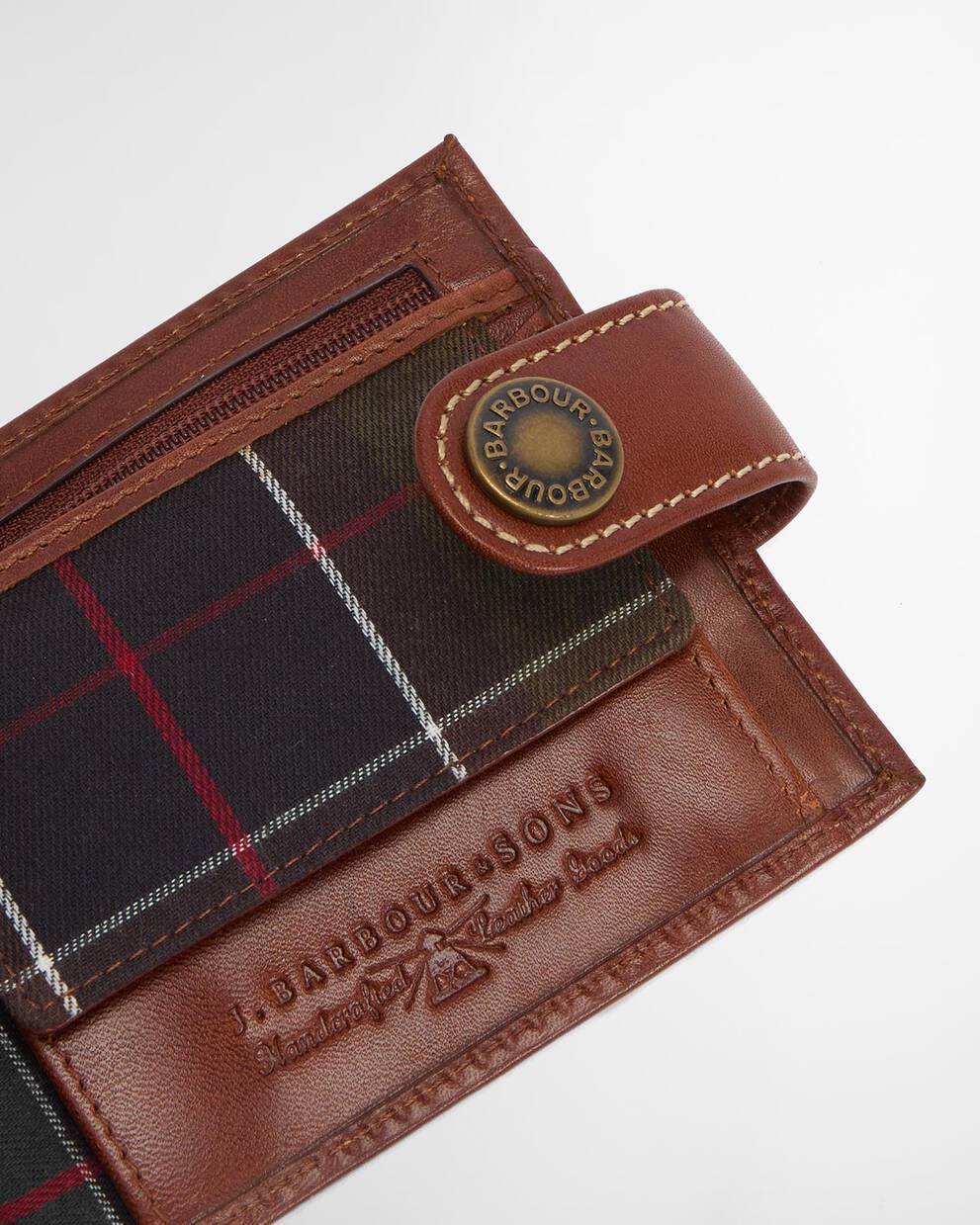 Lederportemonnaie Bolam