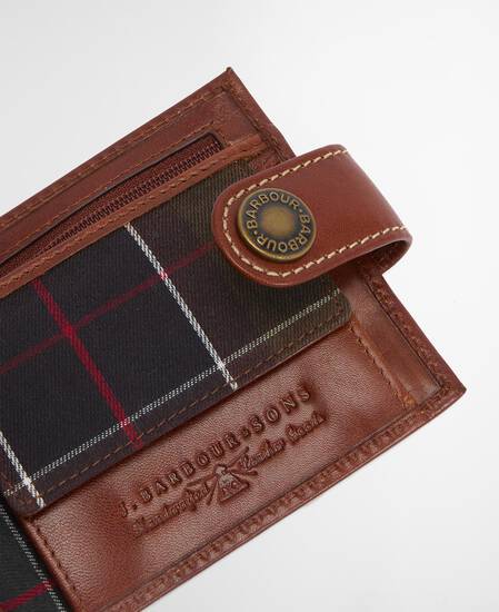 Bolam Leather Wallet Heritage Brown