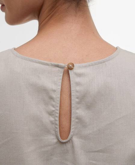 Lucy Sleeveless Blouse Light Sand Lucy Sleeveless Blouse Light Sand