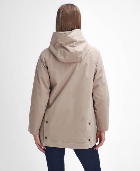 Winter Beadnell Waterproof Jacket Sand Dune-Classic
