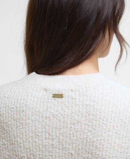 Luciana Crew Neck Jumper Cloud