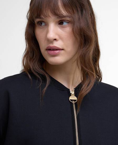 Bomber Clara Black
