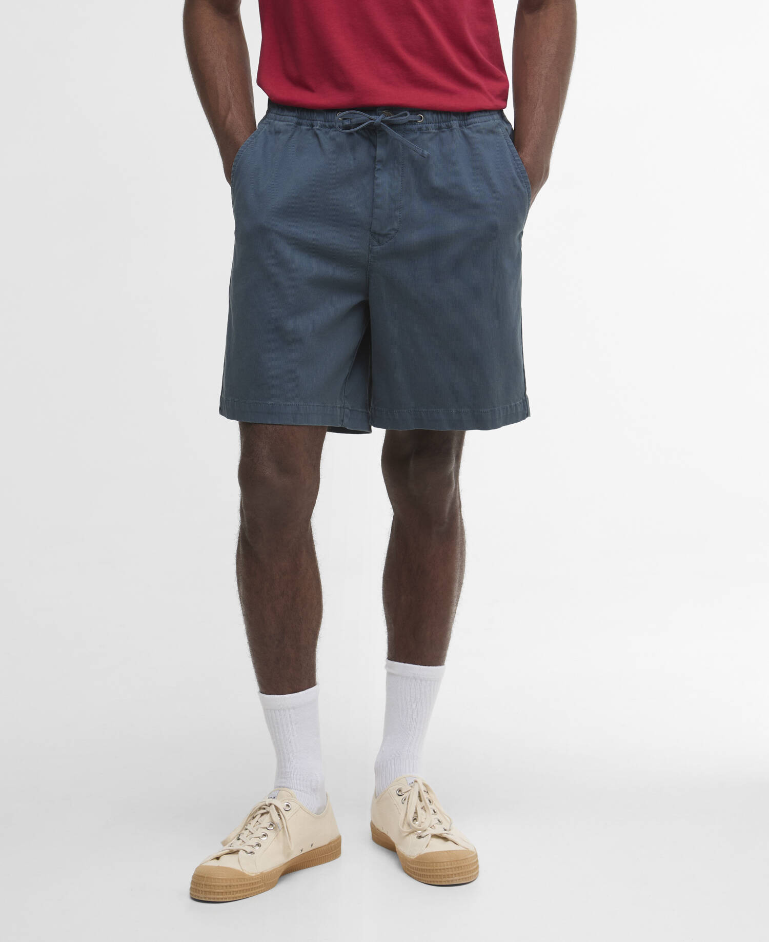 Bedford Cord Short Dusk Blue image number 1