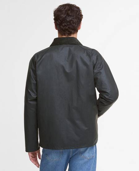 Tracker Waxed Jacket Sage