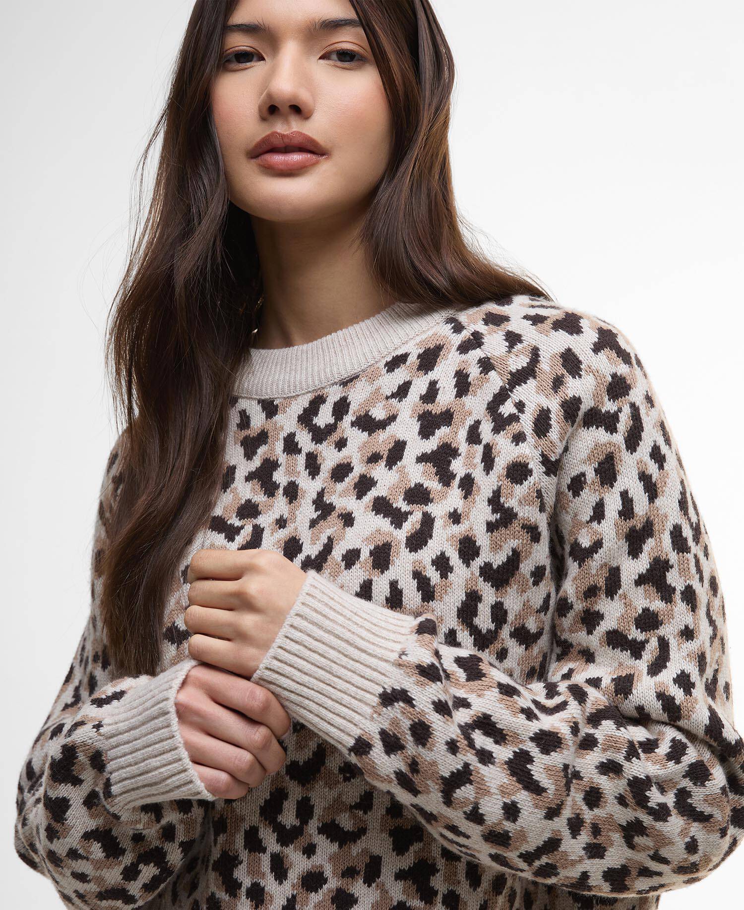 Harley Printed Crew Neck Jumper image number 3