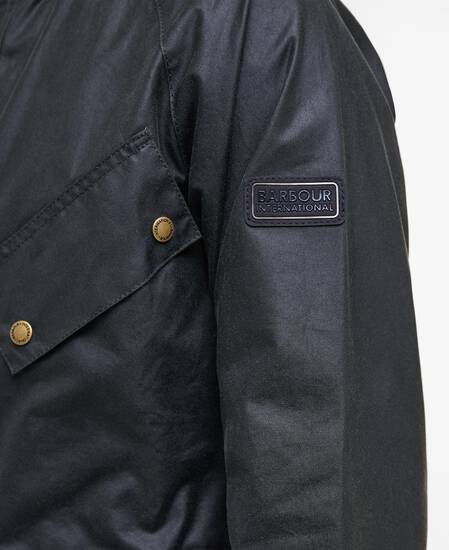 Bilston Waxed Jacket Sage