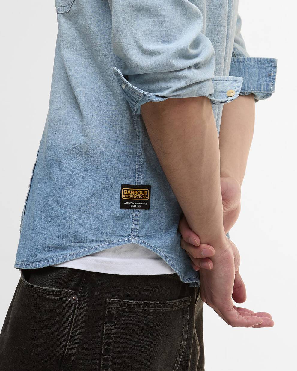 Hemd Hickman Chambrey