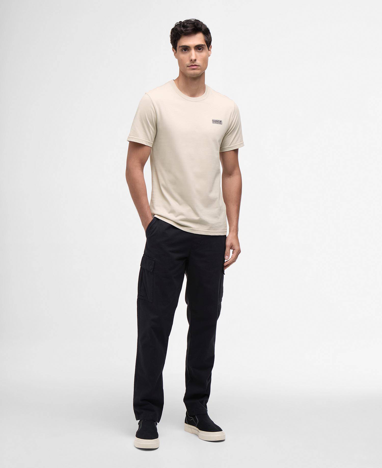 Small Logo T-Shirt Mist image number 1