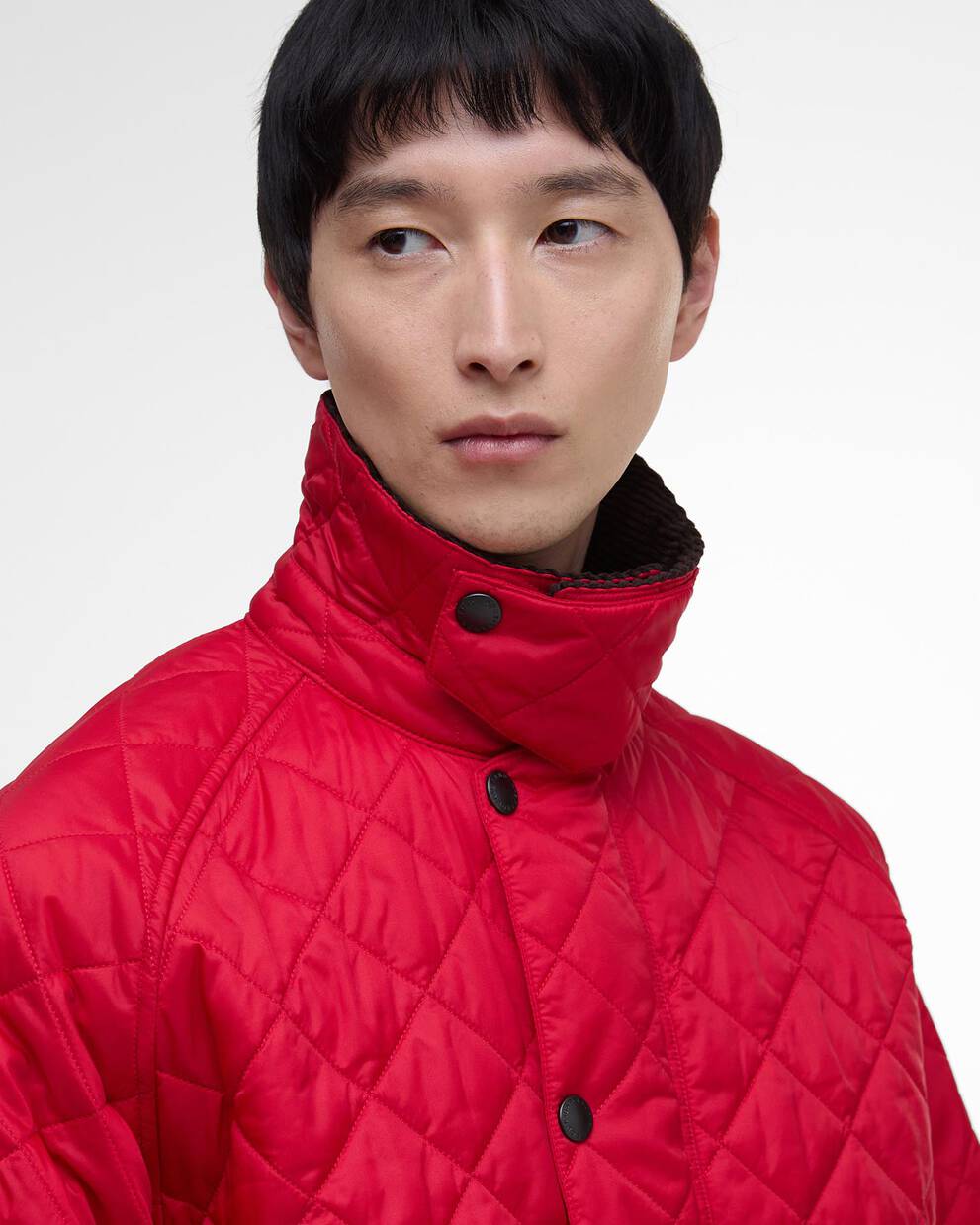 Oversized Transport Quilted Jacket