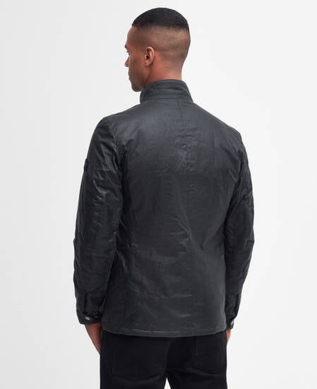 Duke Waxed Jacket Sage