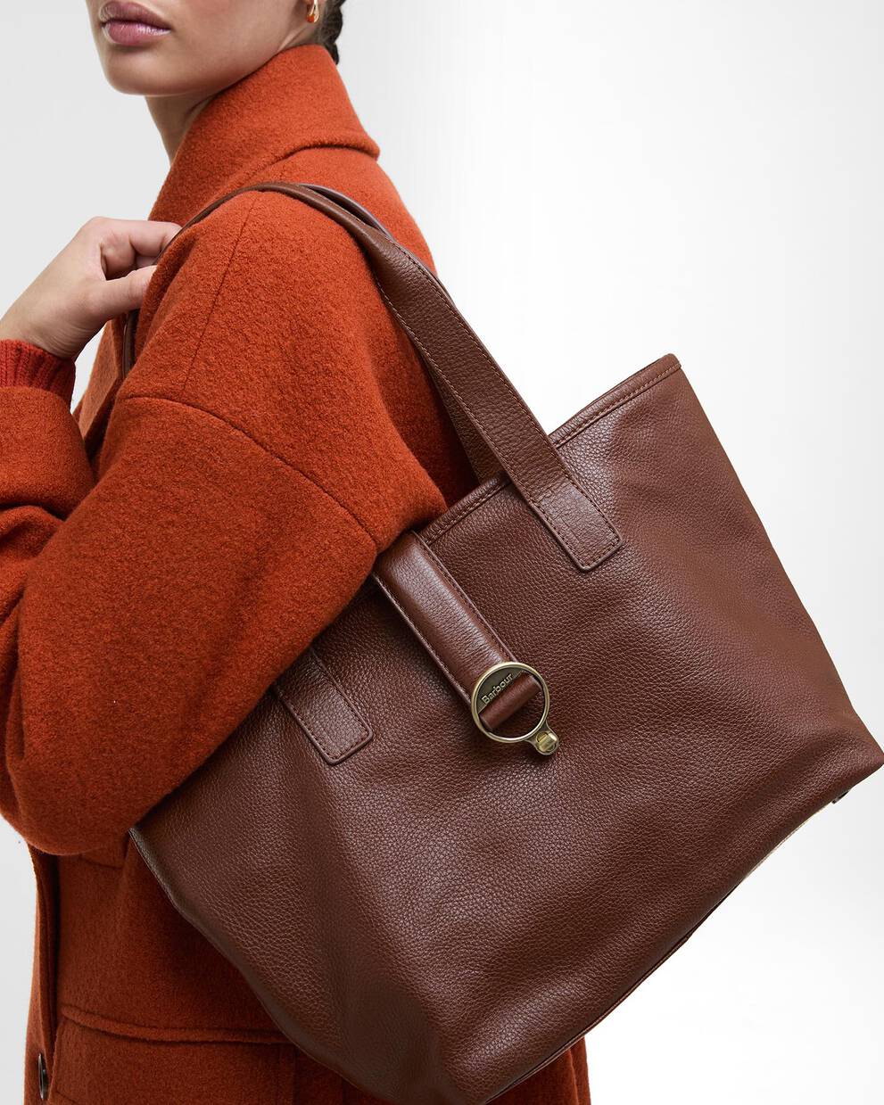 Borsa tote Alder in pelle