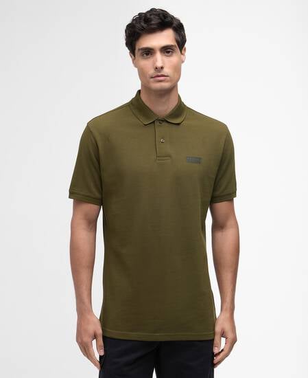 Essential Polo Shirt Light Sage