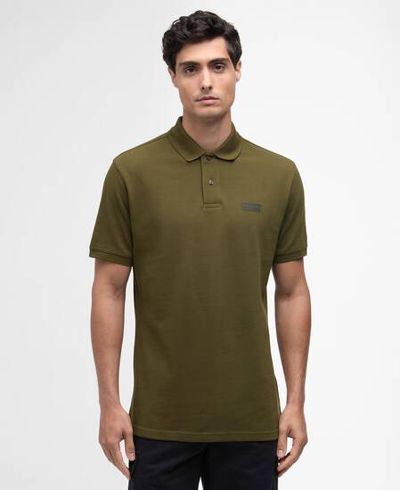 Essential Polo Shirt Light Sage