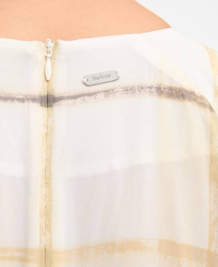 Catlin Mini Dress Jasmine Painted Check