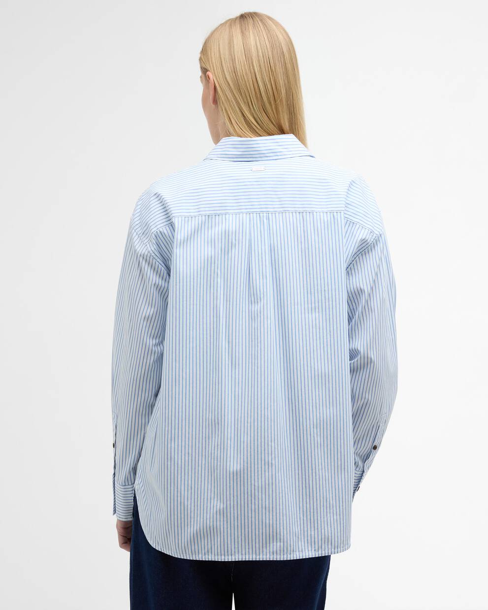 Polly Striped Relaxed Shirt