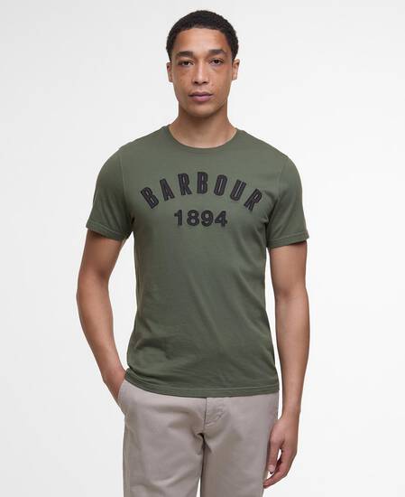 Hollins Graphic T-Shirt Thyme