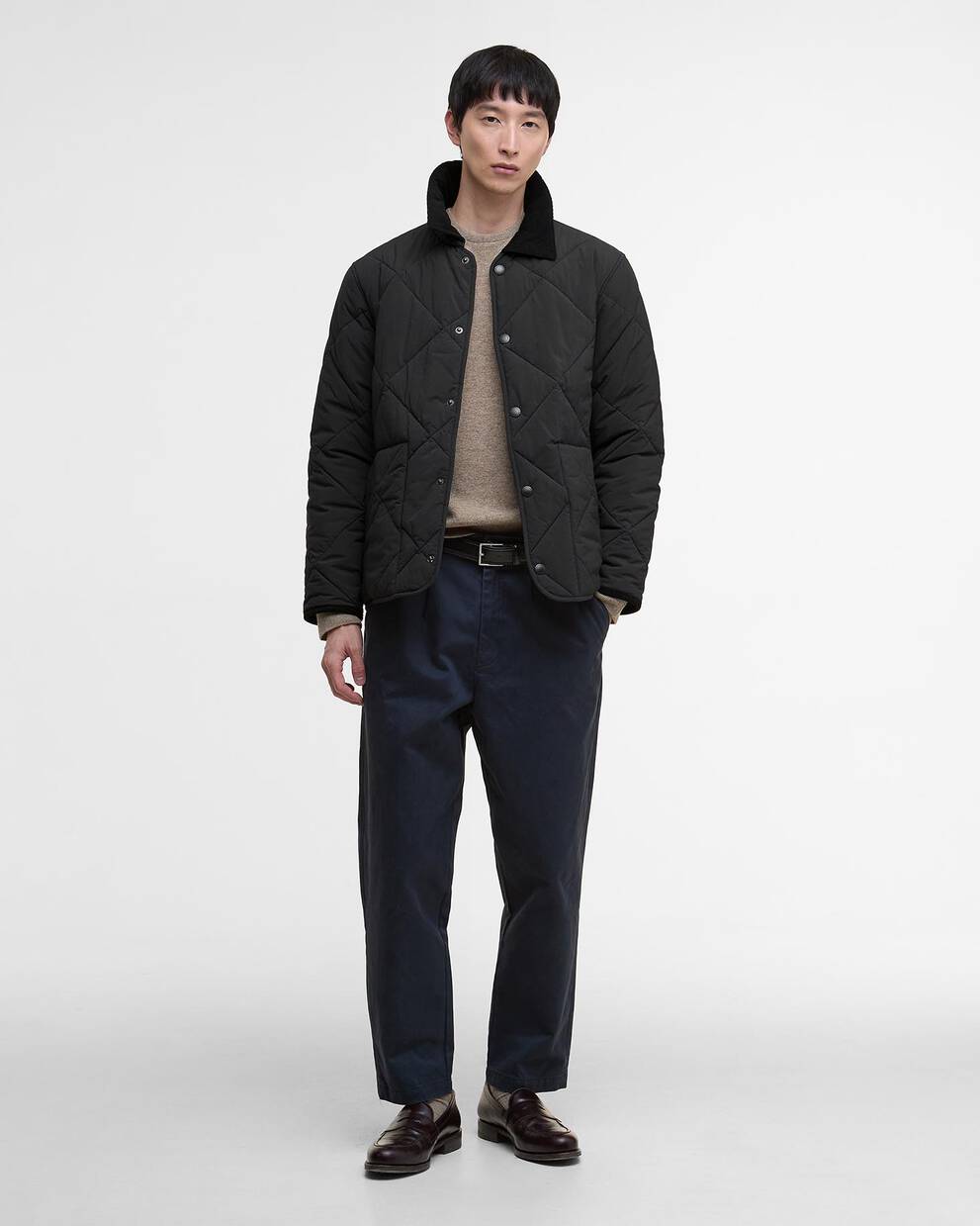 Modified Short Liddesdale Quilted Jacket