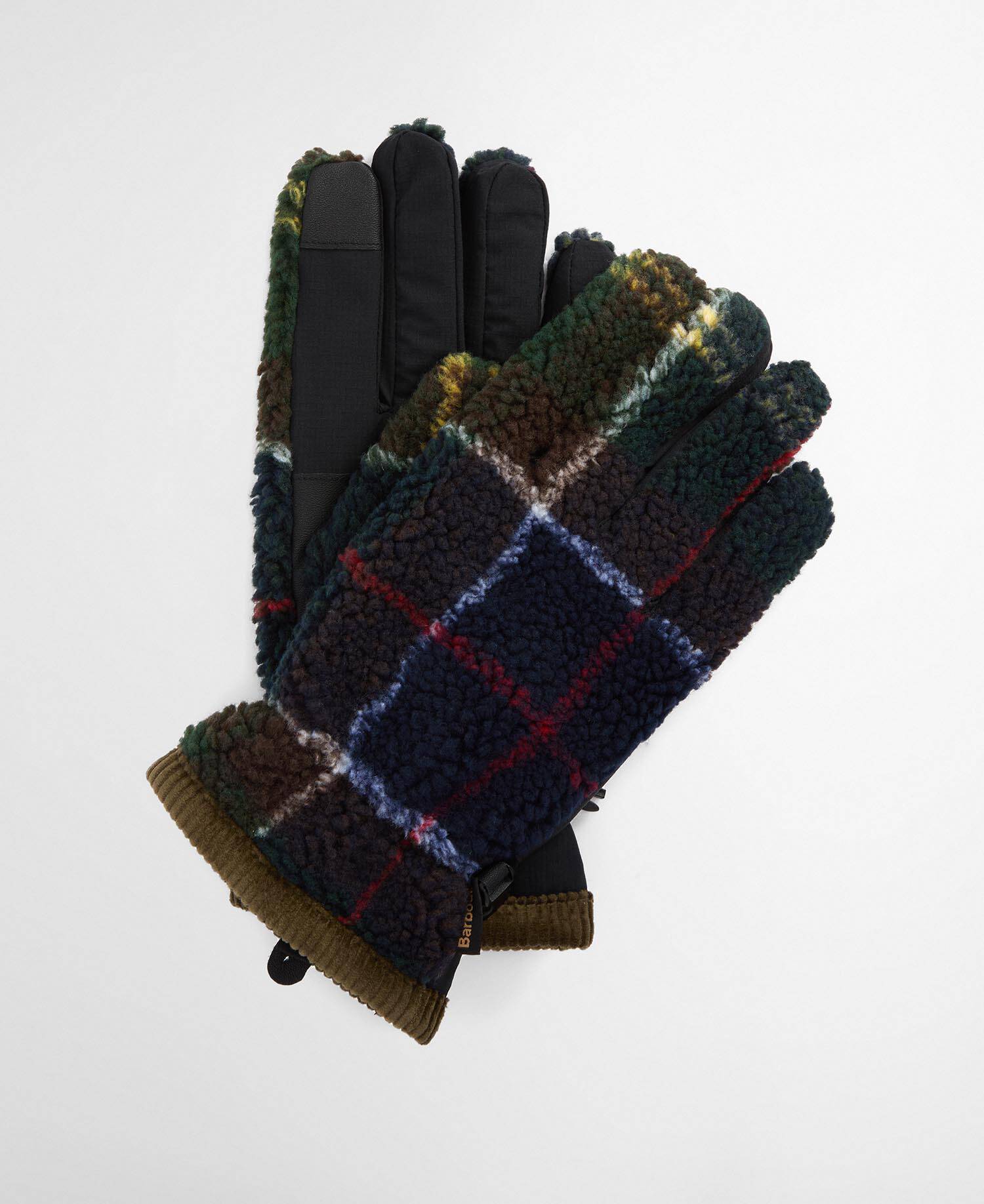Field Tartan Fleece Gloves image number 0
