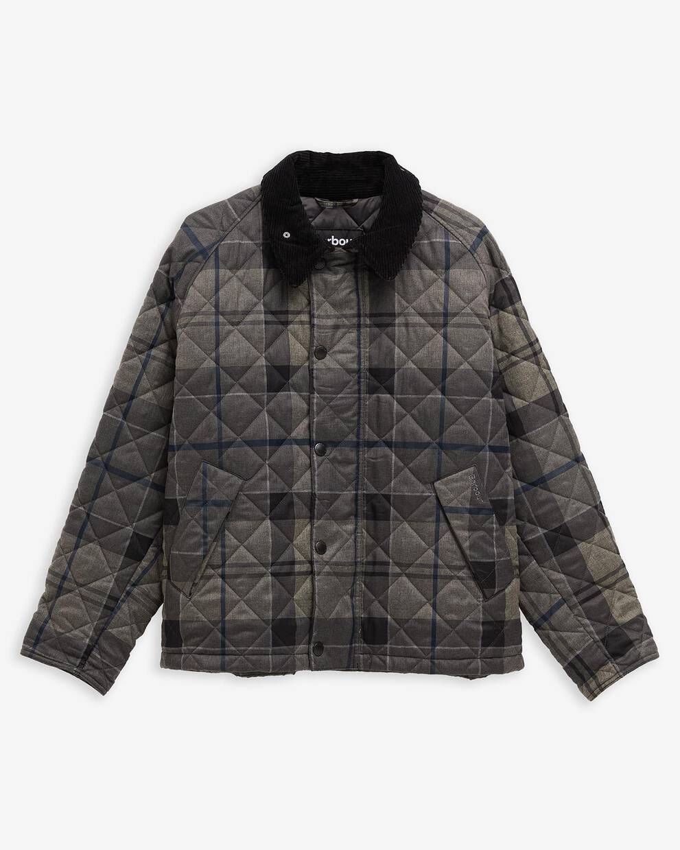 Tartan Transport Quilted Jacket