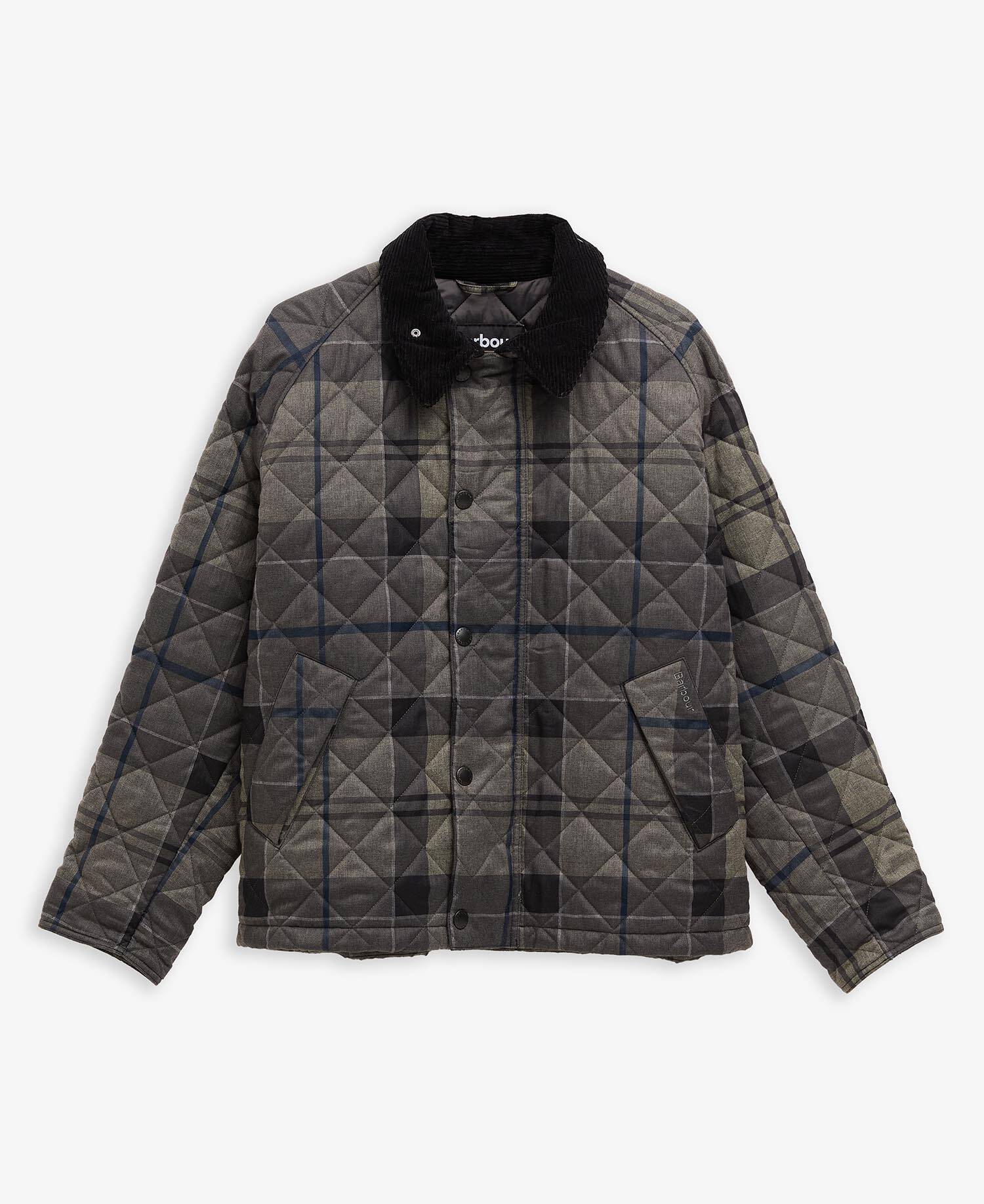 Tartan Transport Quilted Jacket image number 6