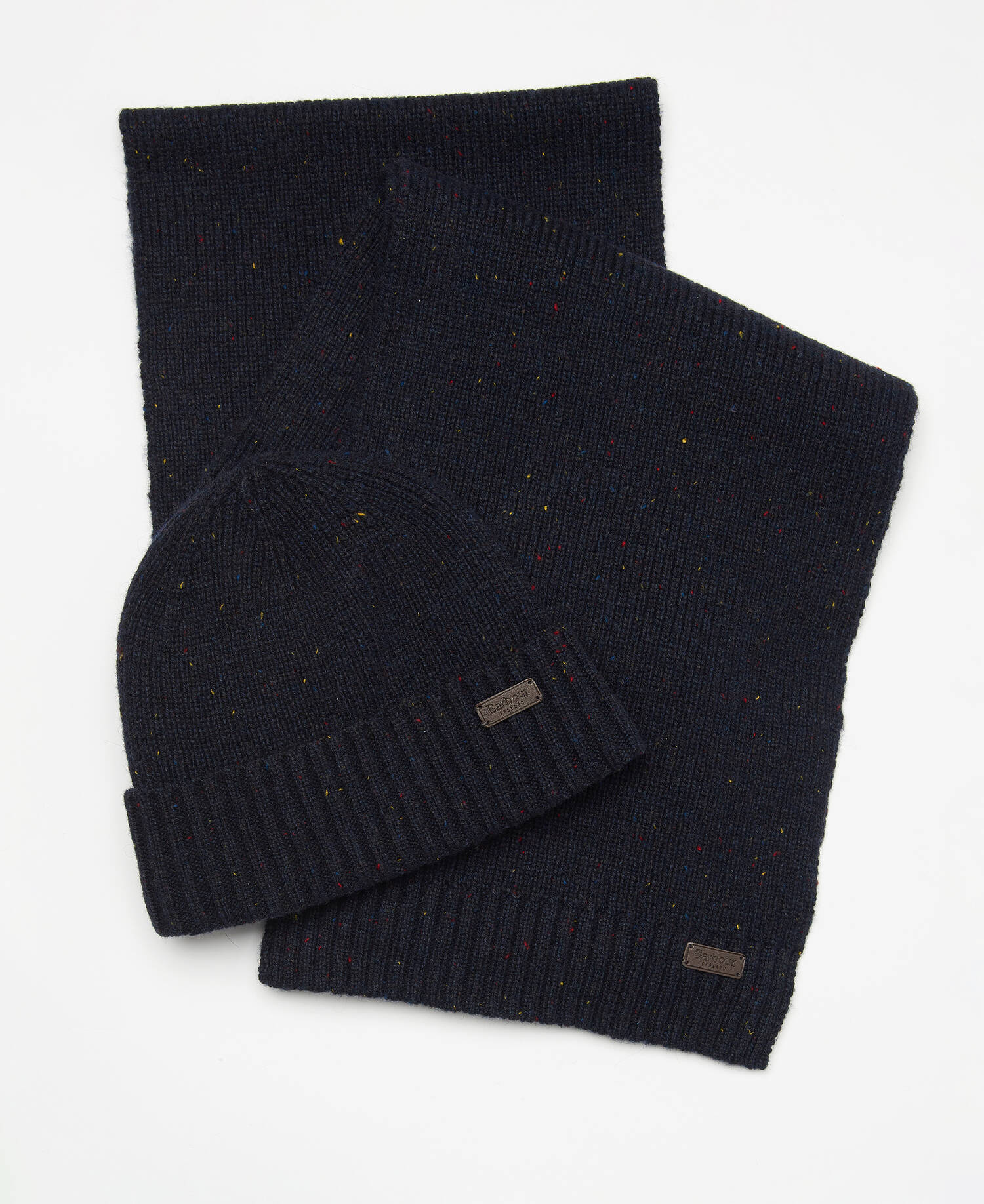 Carlton Fleck Beanie & Scarf Gift Set image number 0