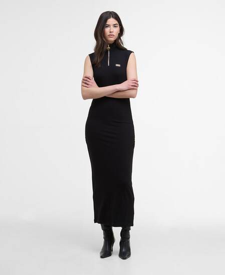 Havana Midi Dress Black
