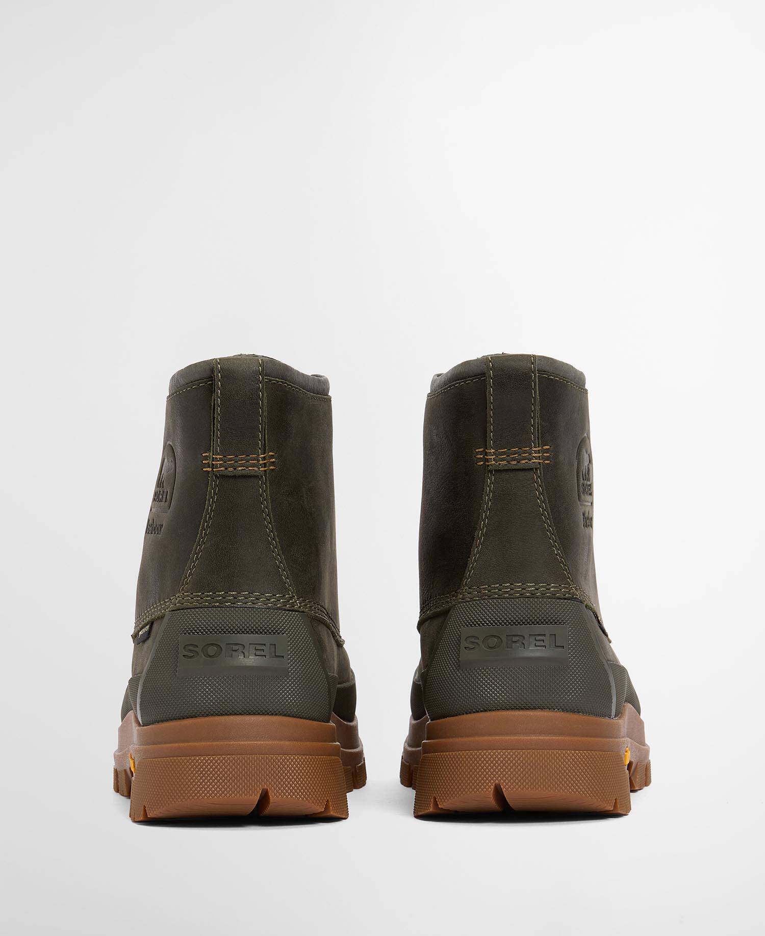 Barbour x SOREL Boots Daystorm Horizon GTX Waterproof Olive image number 2