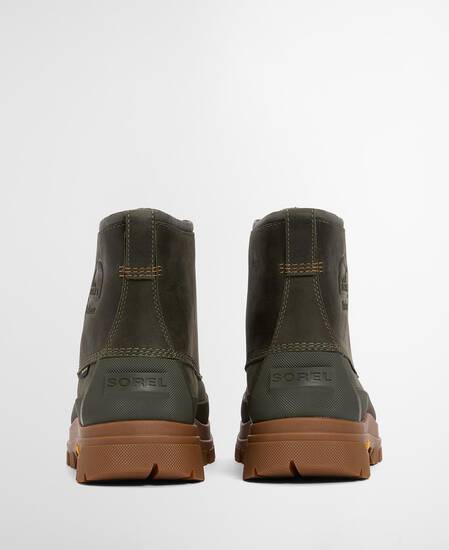 Barbour x SOREL Daystorm Horizon GTX Waterproof Hiking Boots Olive