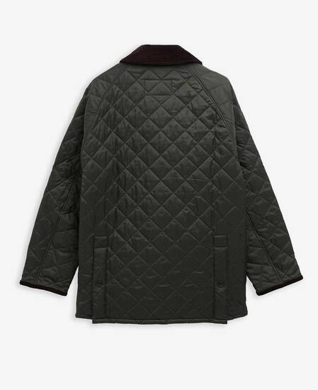 Bedale Quilted Jacket Sage