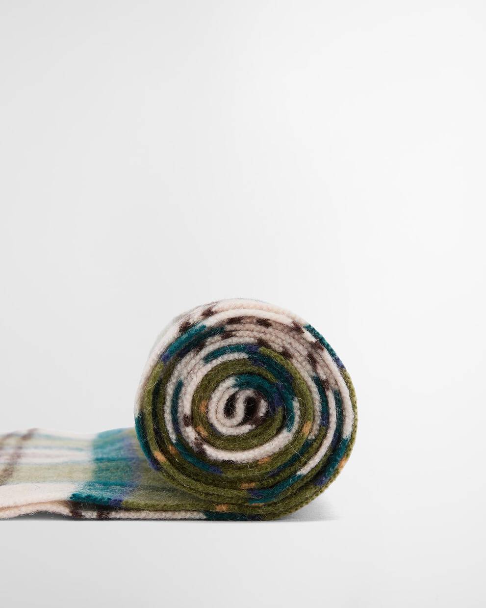 Schal Tartan Lammwolle