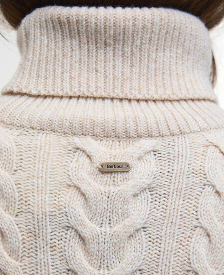 Maglione Embleton a collo alto con risvolto Birch