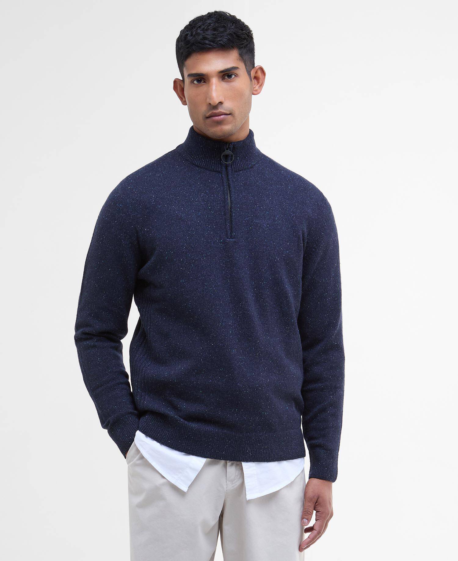 Essential Tisbury Half-Zip Jumper image number 0
