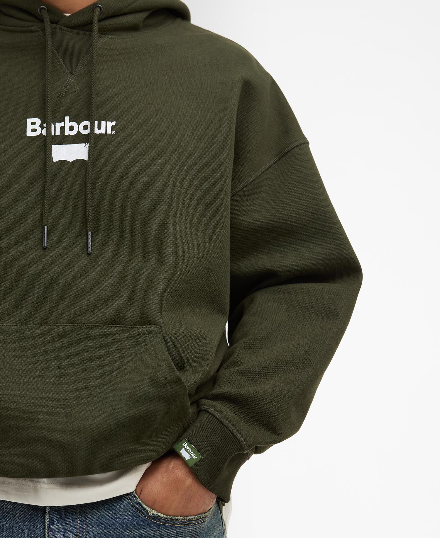 Barbour x Levi's Graphic Hoodie Rosin