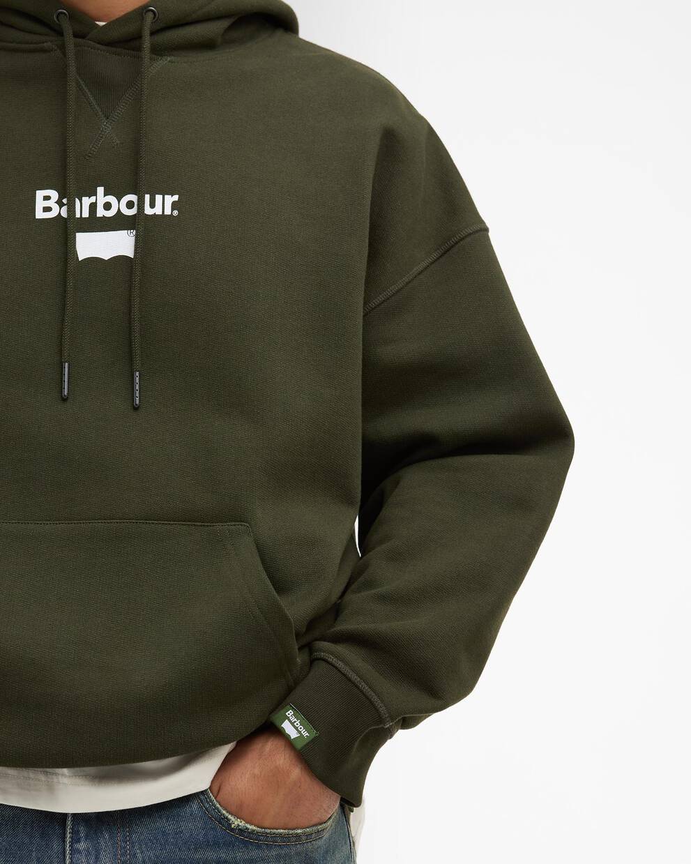 Barbour x Levi’s® Hoodie Graphic
