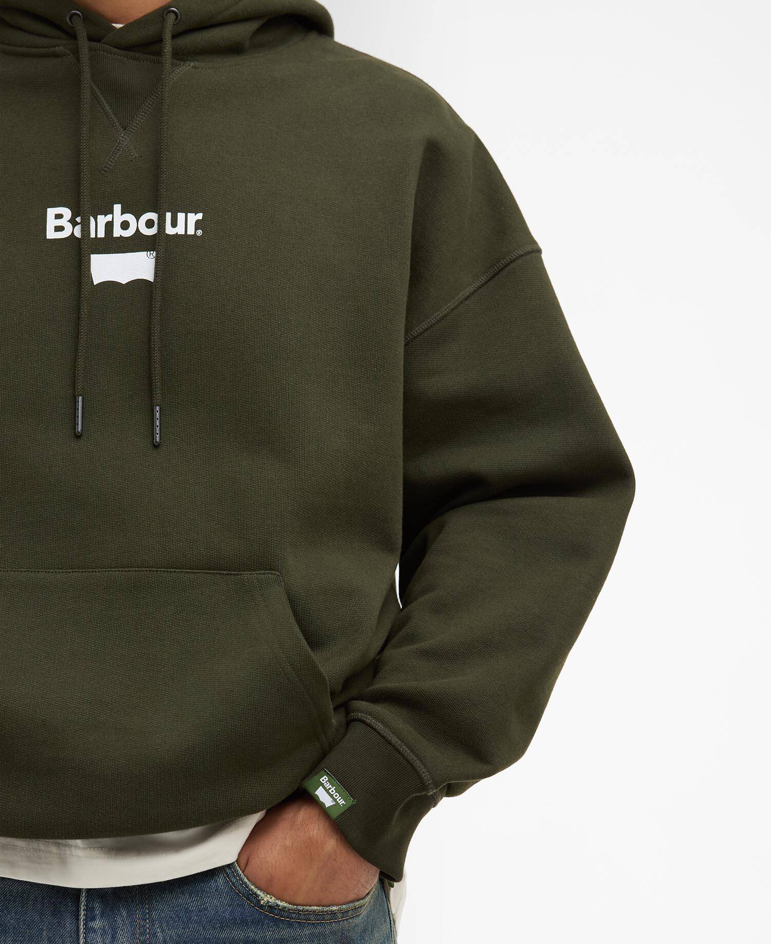 Barbour x Levi's Graphic Hoodie image number 8