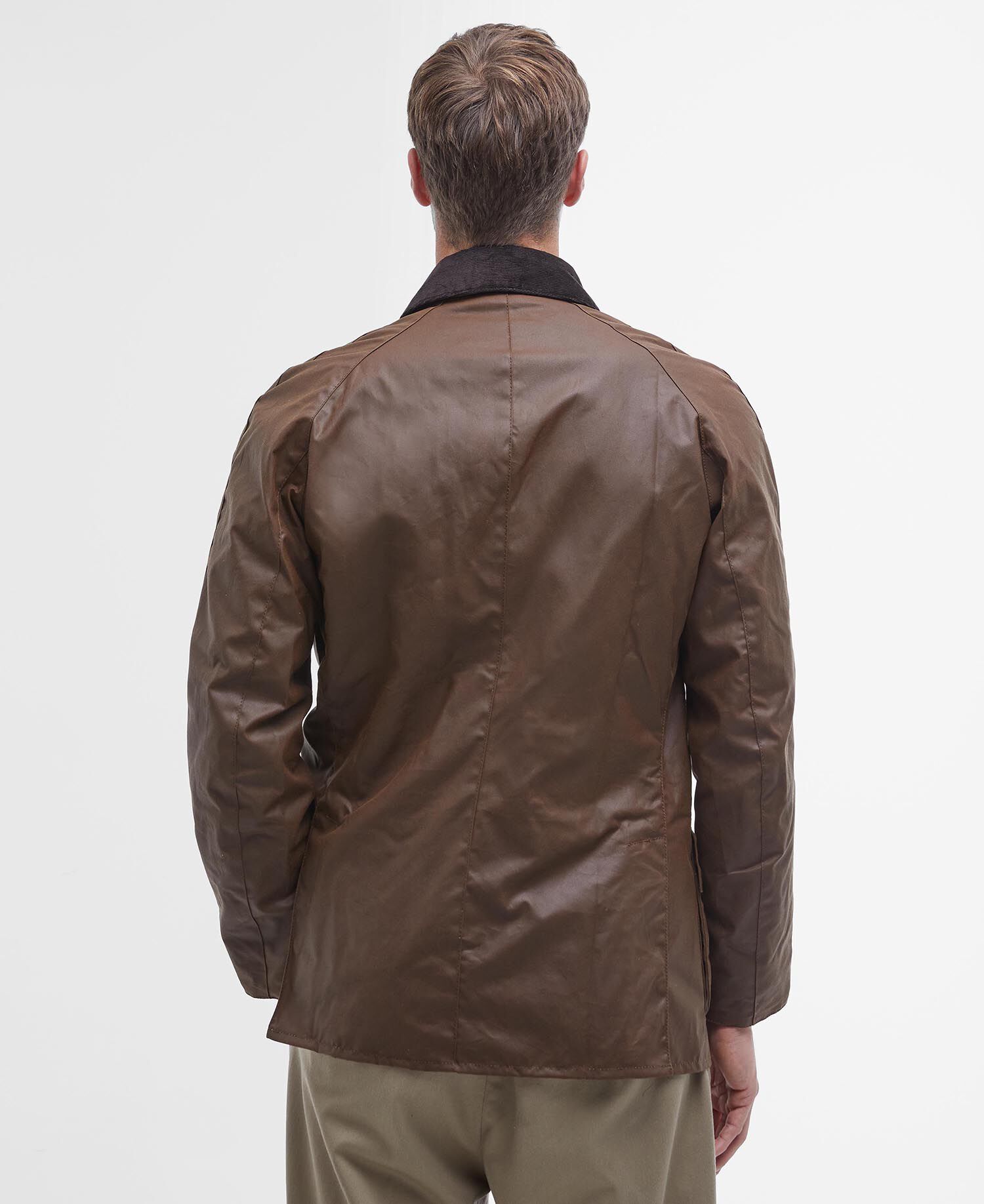 Buy Ashby Waxed Jacket for USD 398.00 | BARBOUR_US