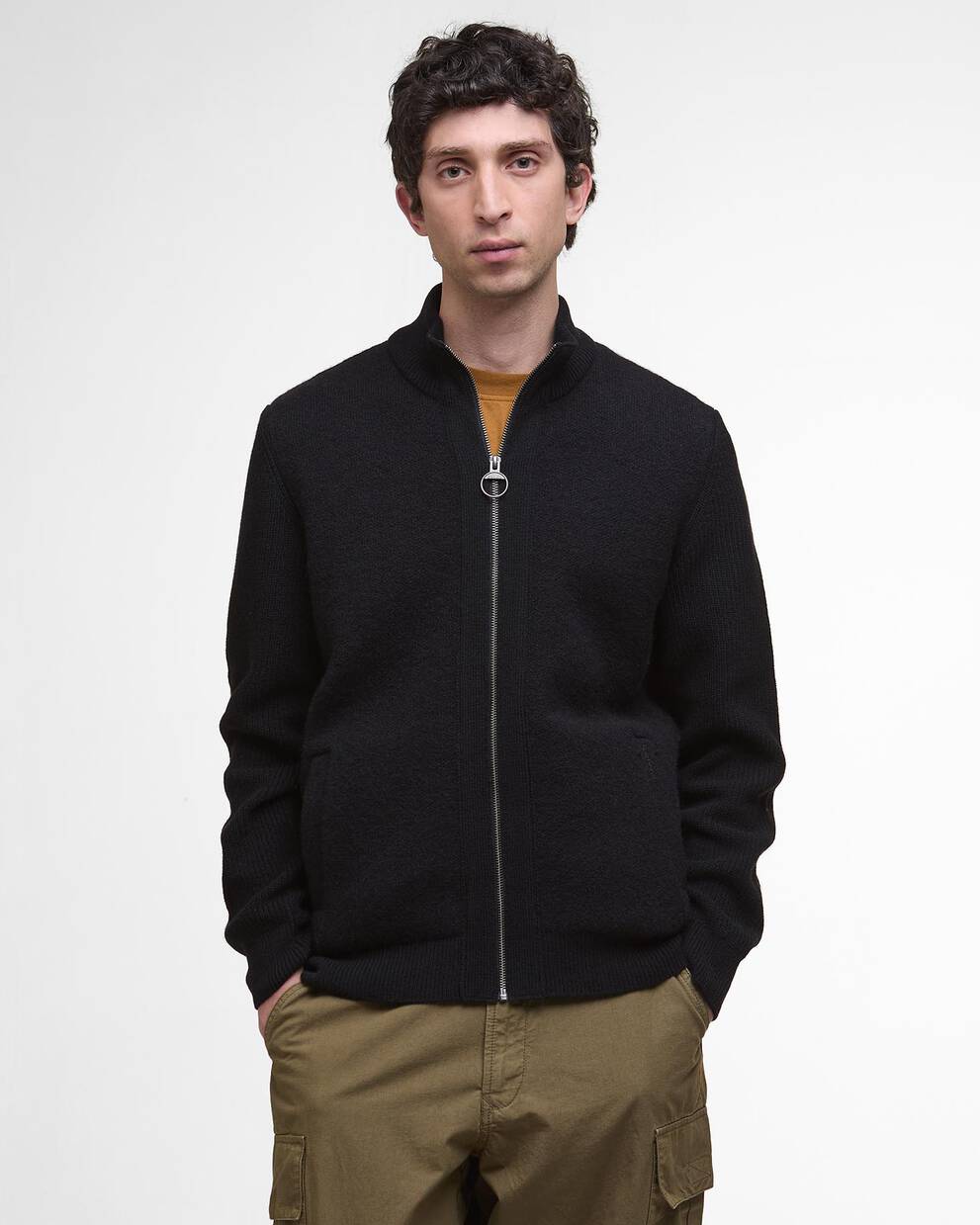 Milburn Zip-Up Jumper