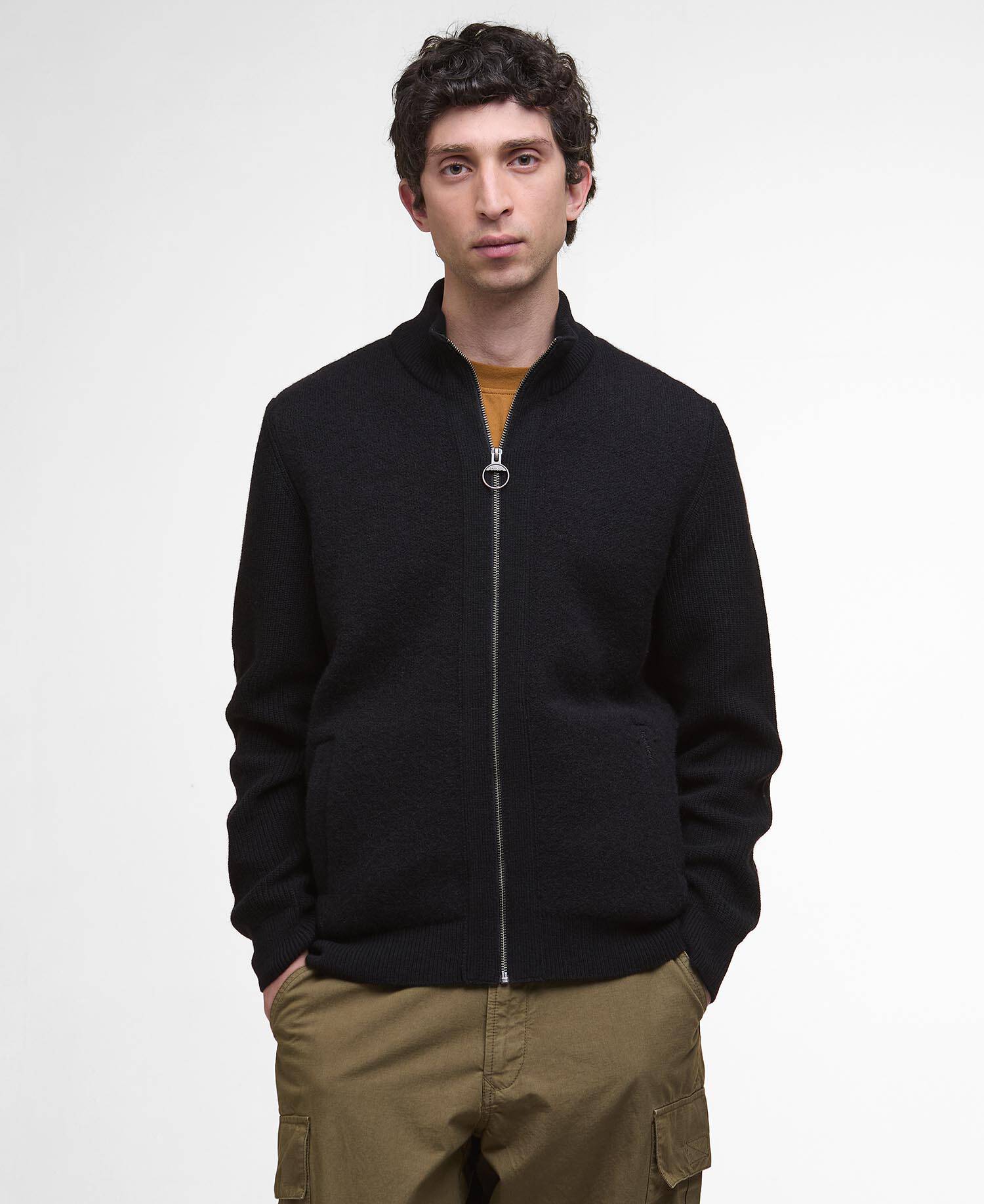 Milburn Zip-Up Jumper image number 0