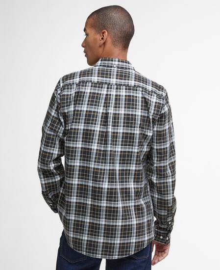 Mosswood Tailored Long-Sleeved Shirt Olive