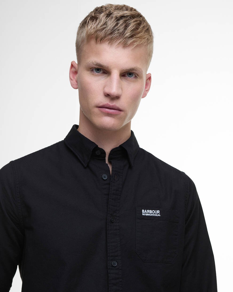 Kinetic Tailored Long-Sleeved Shirt