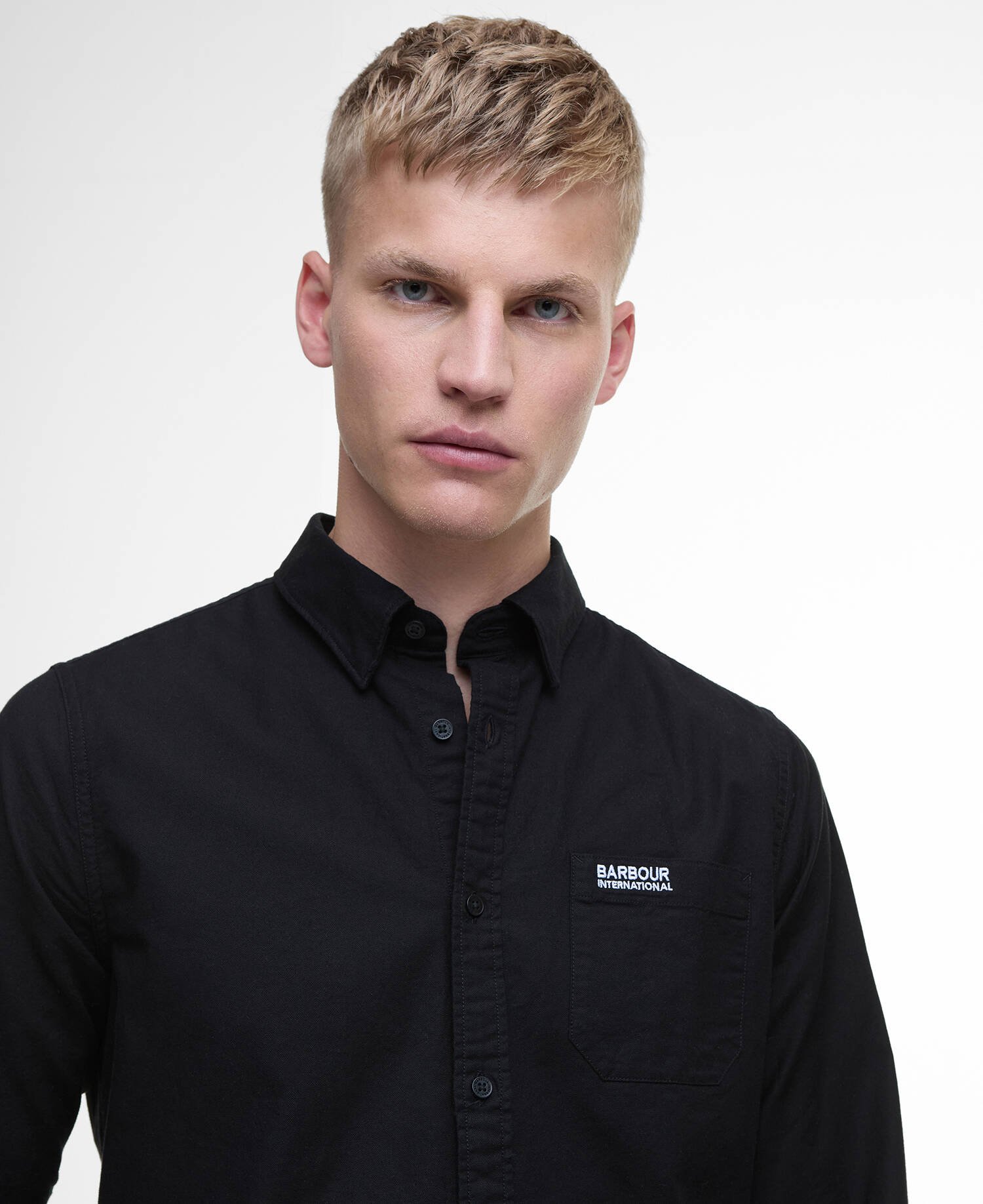 Kinetic Tailored Long-Sleeved Shirt image number 3