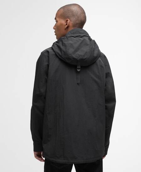 Giacca antipioggia Rig Black