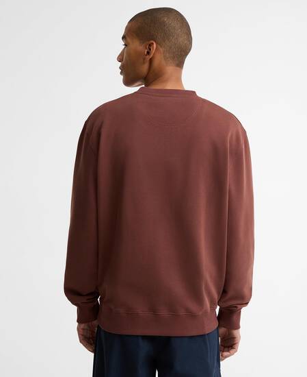 Ivergill Relaxed Sweatshirt Burnt Pepper